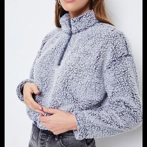 Pacsun LA Hearts Sherpa